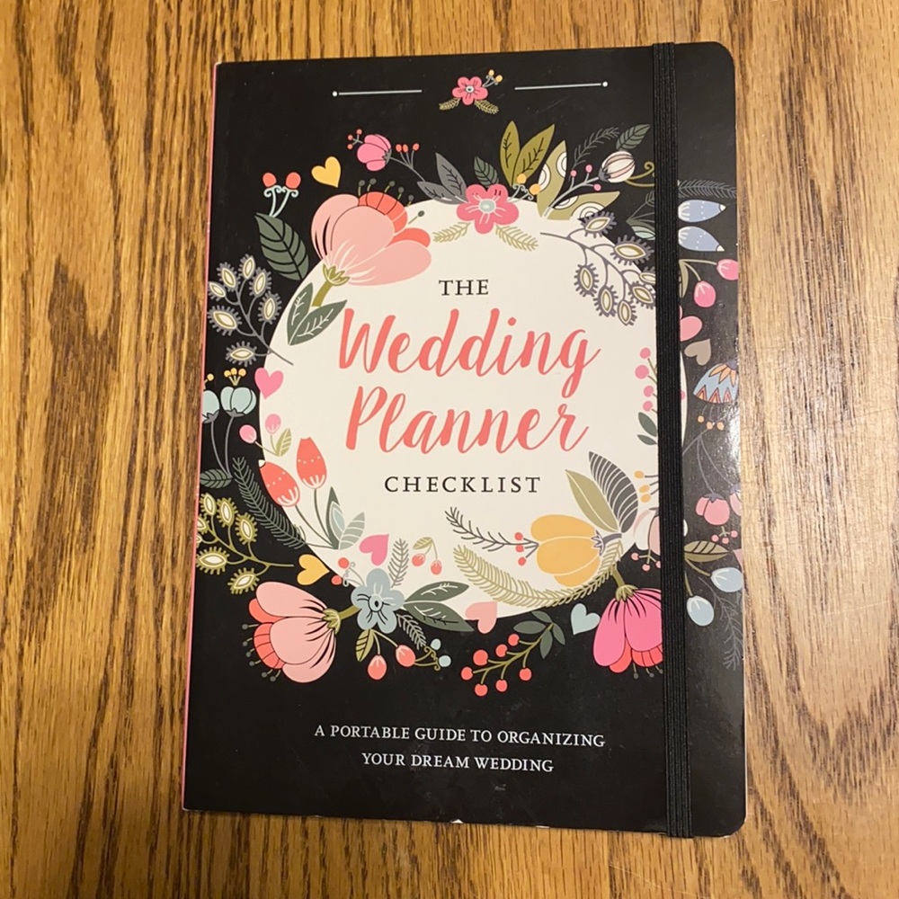 Wedding Planner Checklist Book